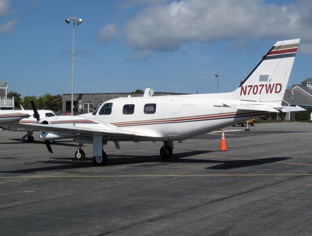 Piper Cheyenne 2 (N707WD)