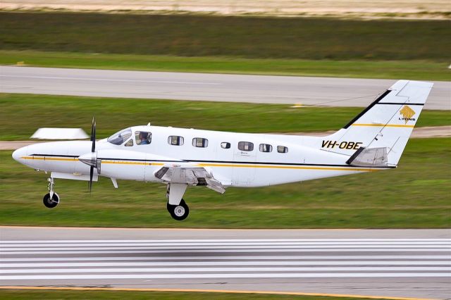 Cessna Conquest 2 (VH-OBE)