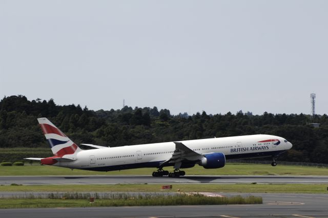 BOEING 777-300 (G-STBC) - Departure at Narita Intl Airport Rwy34L on 2015/09/20