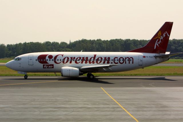 BOEING 737-300 (TC-FLH) - Look at http://www.airframes.org/  for more information on registrations!!!