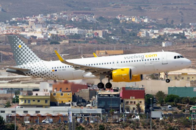 Airbus A320 (EC-NDC)