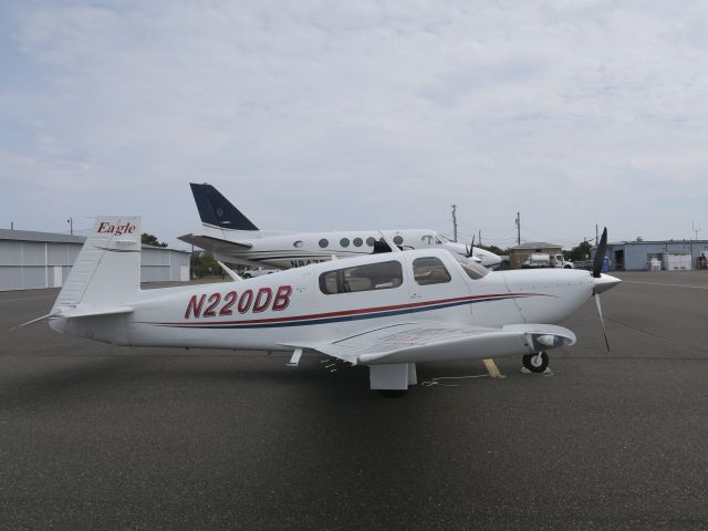 Mooney M-20 (N220DB) - 30 August 2015