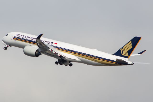 Airbus A350-900 (9V-SMP)