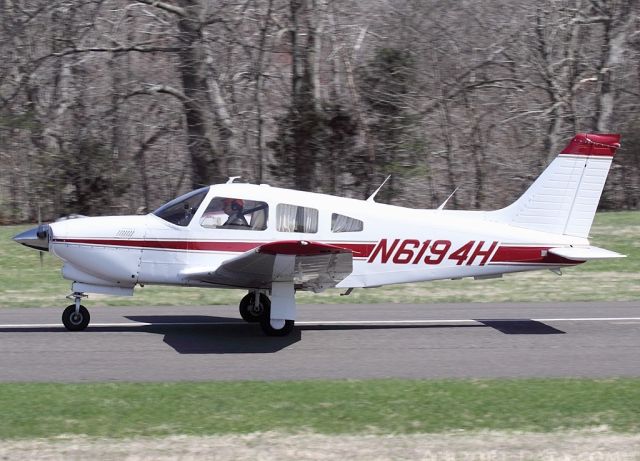 Piper Turbo Arrow 3 (N6194H) - (C) JOE OSCIAK