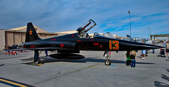 76-1578 — - Northrop F-5N Tiger II US Navy 761578 VFC-13 Aggressor Squadron  NAS Fallon, NV "Fighting Saints" - Las Vegas - Nellis AFB (LSV / KLSV)br /Aviation Nation 2016 Air Showbr /USA - Nevada, November 12, 2016br /Photo: TDelCoro