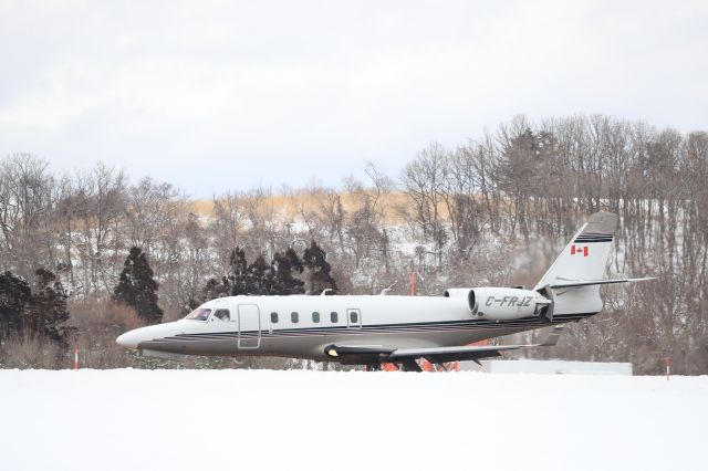 IAI Gulfstream G100 (C-FRJZ) - February 9th 2019:Jetport Incbr /IAI - Israel Aircraft Industries Astra SPX ASTR,br /NOME(OME/PAOM)-Hakodate(HKD/RJCH).Japan.