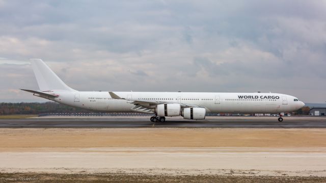 Airbus A340-600 (TF-LFC)