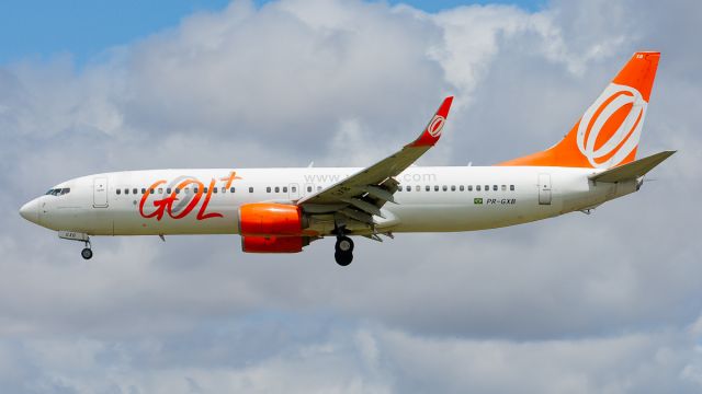 Boeing 737-800 (PR-GXB)