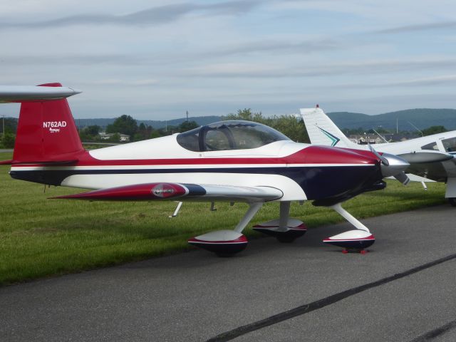 Vans RV-7 (N762AD)