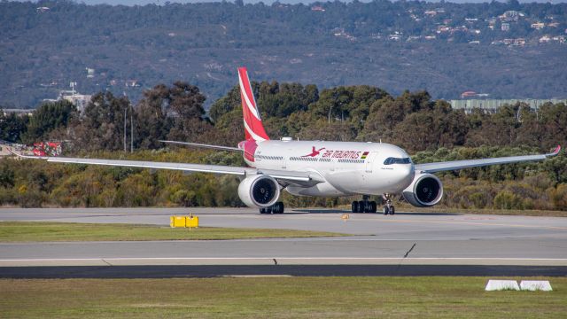 Airbus A330-300 (3B-NBV) - Actually an A330 NEO, Flightaware doesn't recognise the A339 so its defaulting to an A330-300
