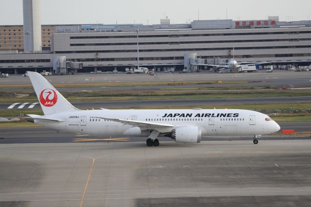 Boeing 787-8 (JA839J) - November 18th 2018:HND-CAN.