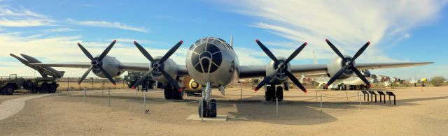 Boeing B-29 Superfortress — - WWII B-29 on display at the Nuclear Science and Technology Museum in Albuquerque.