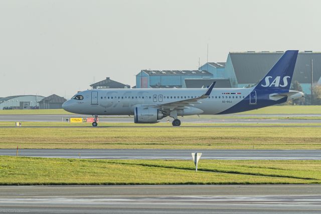 SE-ROJ — - Landing in Copenhagen Nov 2021