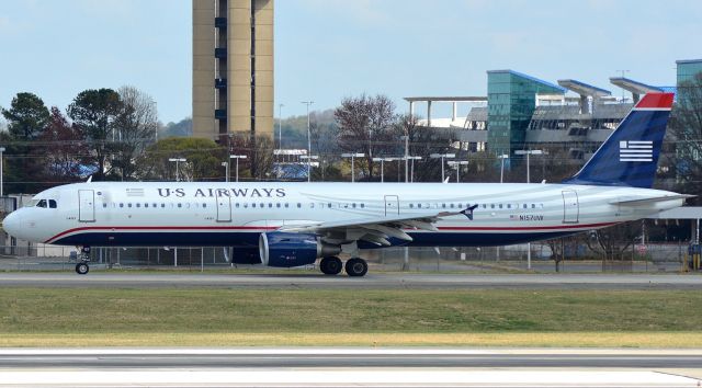 Airbus A321 (N157UW) - 3/13/16