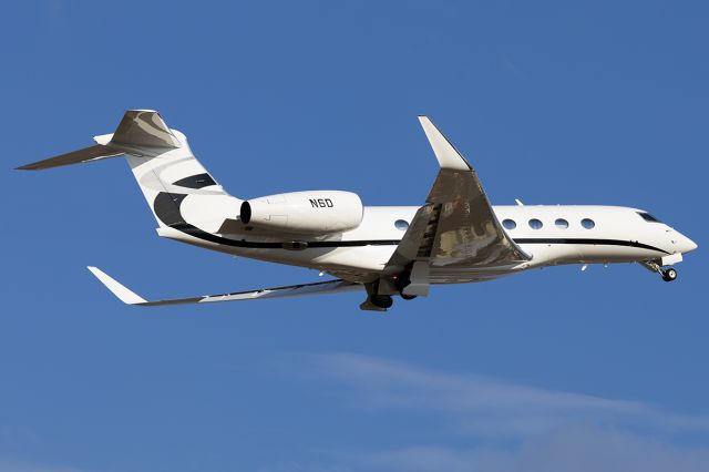 Gulfstream Aerospace Gulfstream G650 (N6D)