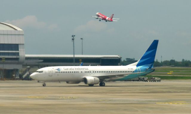 Boeing 737-800 (PK-GMC) - Garuda Indonesia Boeing 737-8U3(WL) PK-GMC in Jakarta