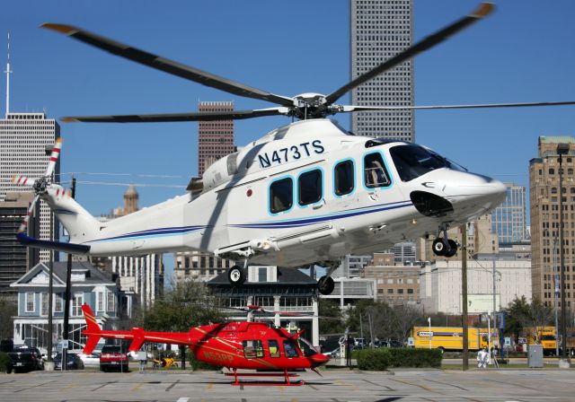 BELL-AGUSTA AB-139 (N473TS)