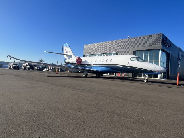 Cessna Citation Sovereign (N444DN)