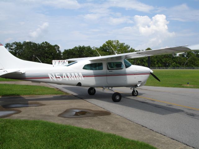 Cessna Centurion (N54MM) - After a bath with luggage door open