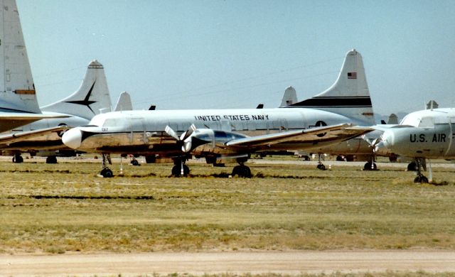 — — - Convair 440 ? Date 10/88