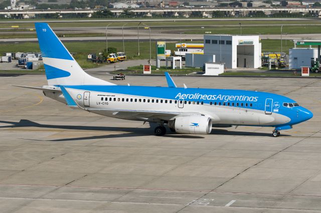 Boeing 737-700 (LV-CYO)