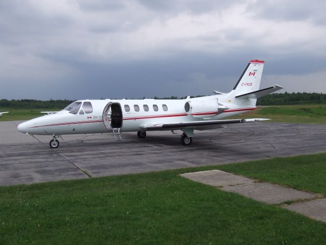 Cessna Citation II (C-FKEB) - Transport Canada