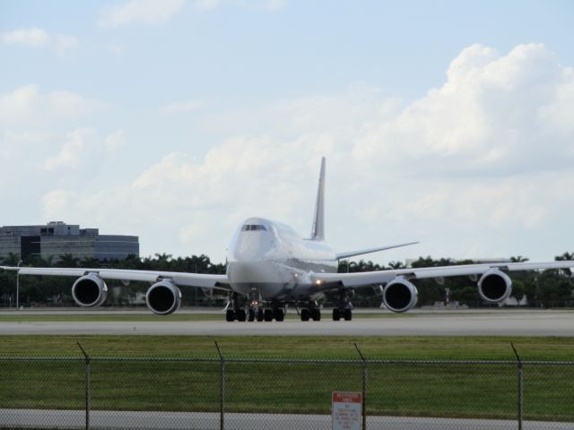 BOEING 747-8 (D-ABYG)