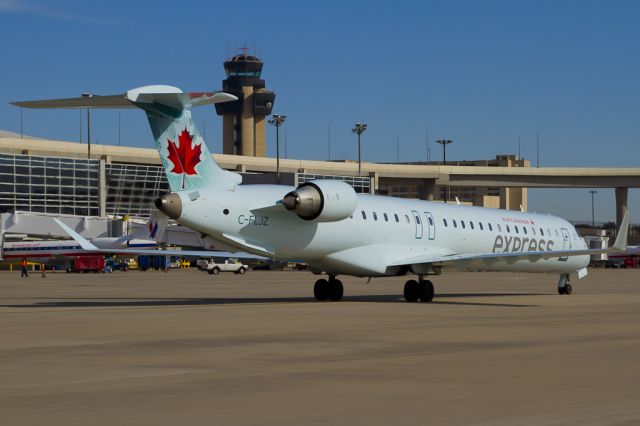 Canadair Regional Jet CRJ-900 (C-FLJZ) - Dec. 17, 2011.