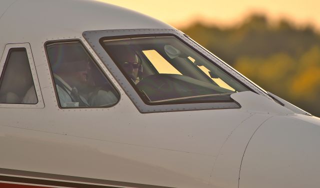 Cessna Citation Excel/XLS (N589QS) - Taxiing for Takeoff Cape May County Nj