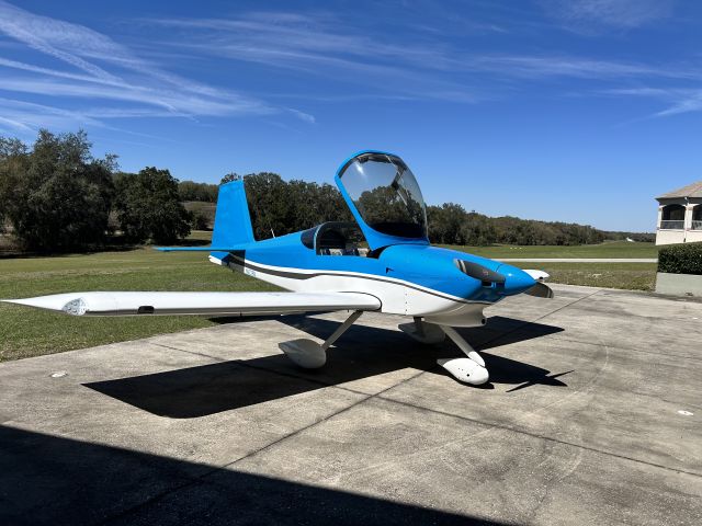 N927BB — - VAN’S RV-7A. BLUE-WHITE, SINGLE ENGINE. 2 SEATER.