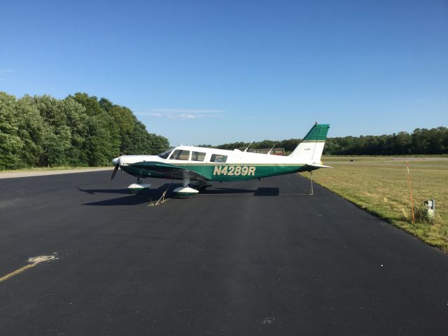 Piper Saratoga/Lance (N4289R)