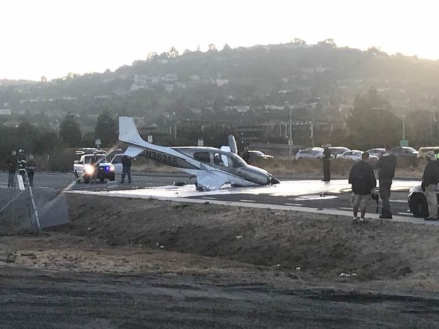 Cirrus SR-22 (N3636E) - Post departure crash.