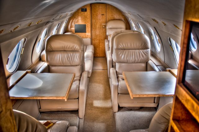 Dassault Falcon 20 (N349MR)