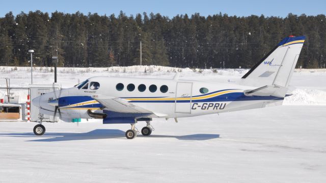 Beechcraft King Air 100 (MAX130) - C-GPRU