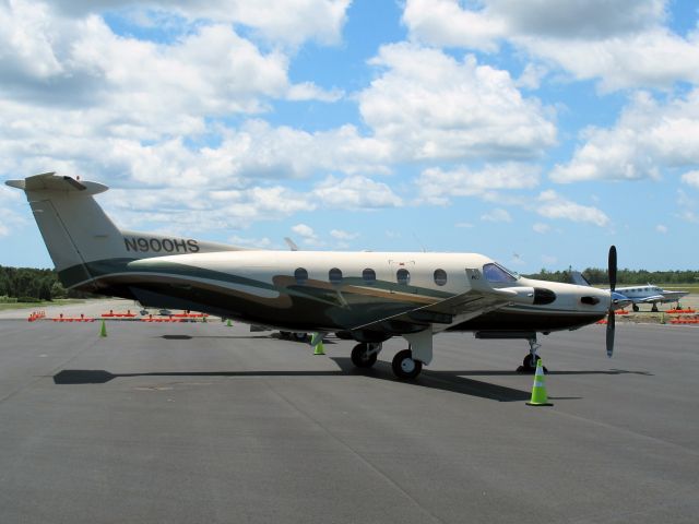 Pilatus PC-12 (N900HS)