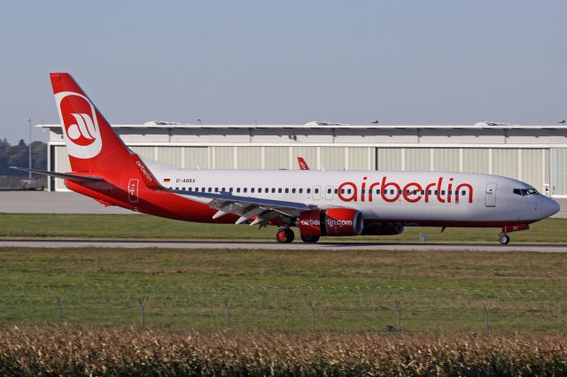 Boeing 737-800 (D-ABBX)