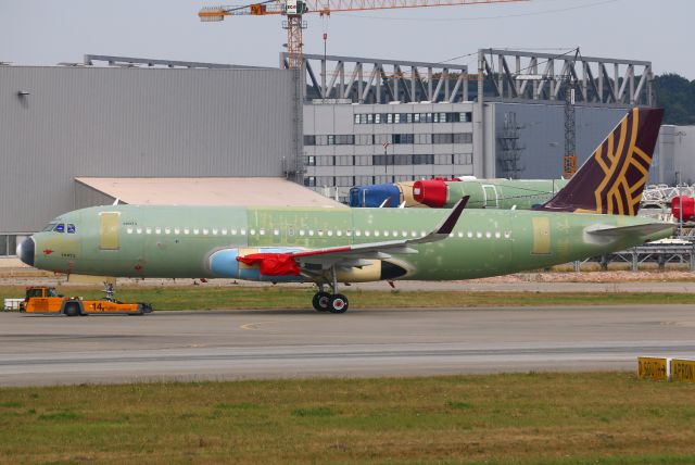 Airbus A320neo (VT-TNZ) - MSN 10075