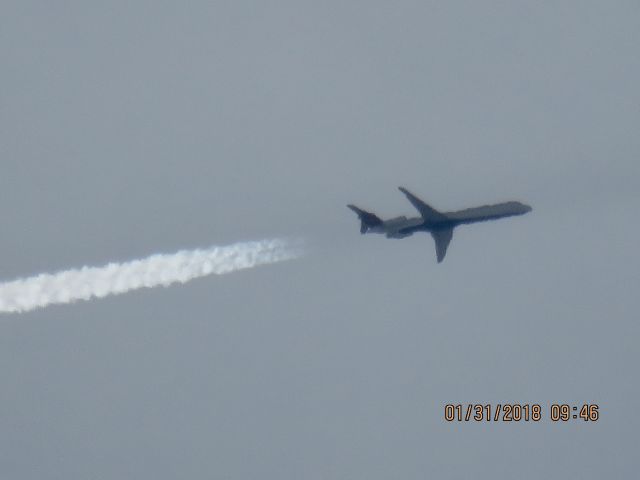 McDonnell Douglas MD-88 (N968DL)