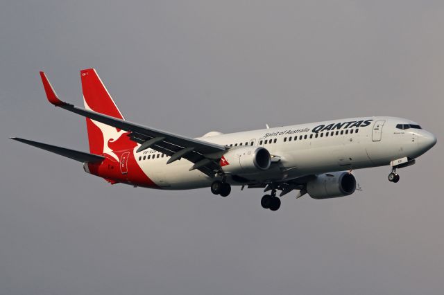 Boeing 737-800 (VH-XZH)