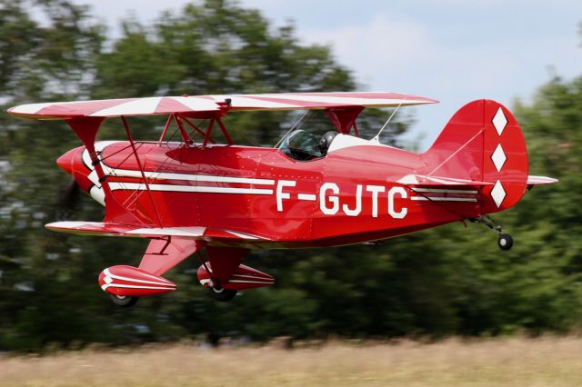 F-GJTC — - Pitts S-2B special