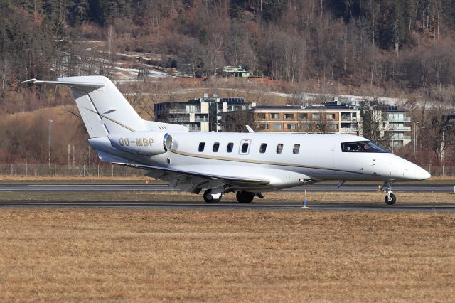 Pilatus PC-24 (OO-MBP)