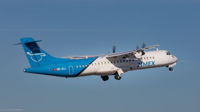 ATR ATR-72 (HB-ALL) - TNG le 13/02/2021