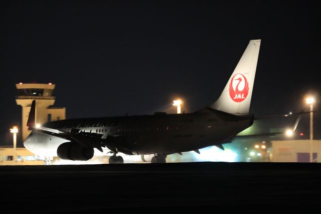 Boeing 737-800 (JA324J) - February 7th 2019:HND-HKD.