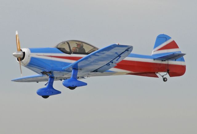 Experimental 100kts-200kts (N40MR) - Tim with Bob, on short final, runway one-two, Merced Regional Airport.