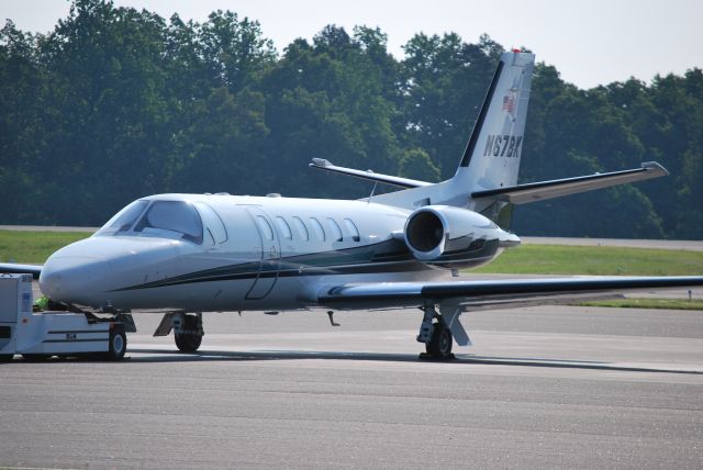 Cessna Citation II (N67BK) - at KJQF - 6/3/09