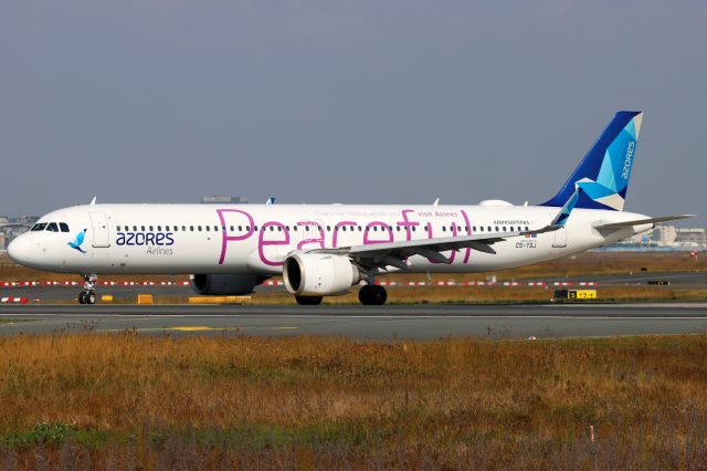 Airbus A321neo (CS-TSJ)