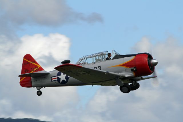 North American T-6 Texan — - Wings over Illawarra 2016 Australia