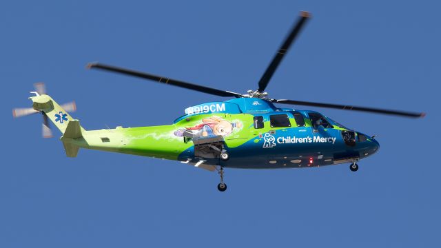 Sikorsky S-76 (N919CM)