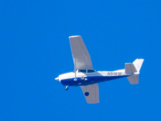 Cessna Skyhawk (N5181B) - 11/07/21