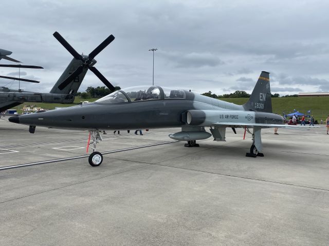 Northrop T-38 Talon — - Date Taken: September 10, 2022br /From the 2022 Smoky Mountain Airshow, starring the US Navy Blue Angels!